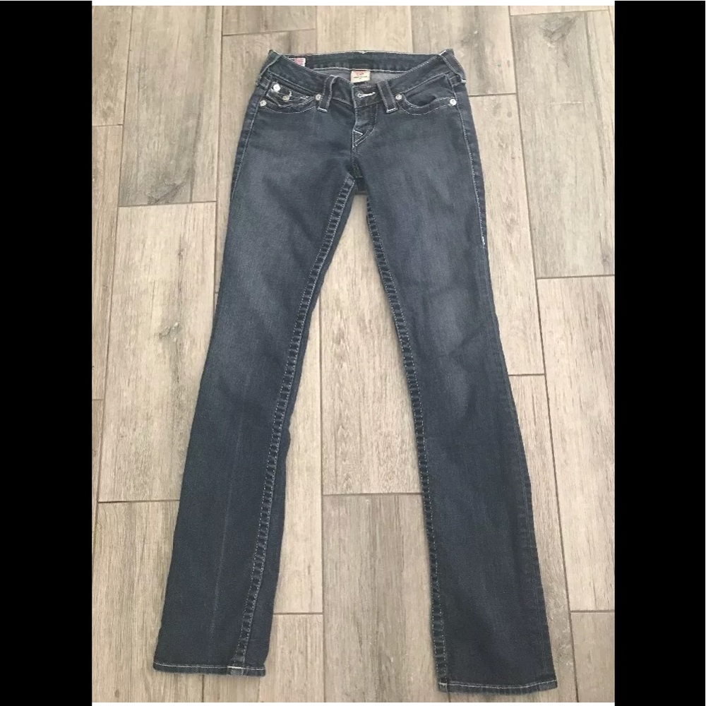 True religion women’s jeans size 25